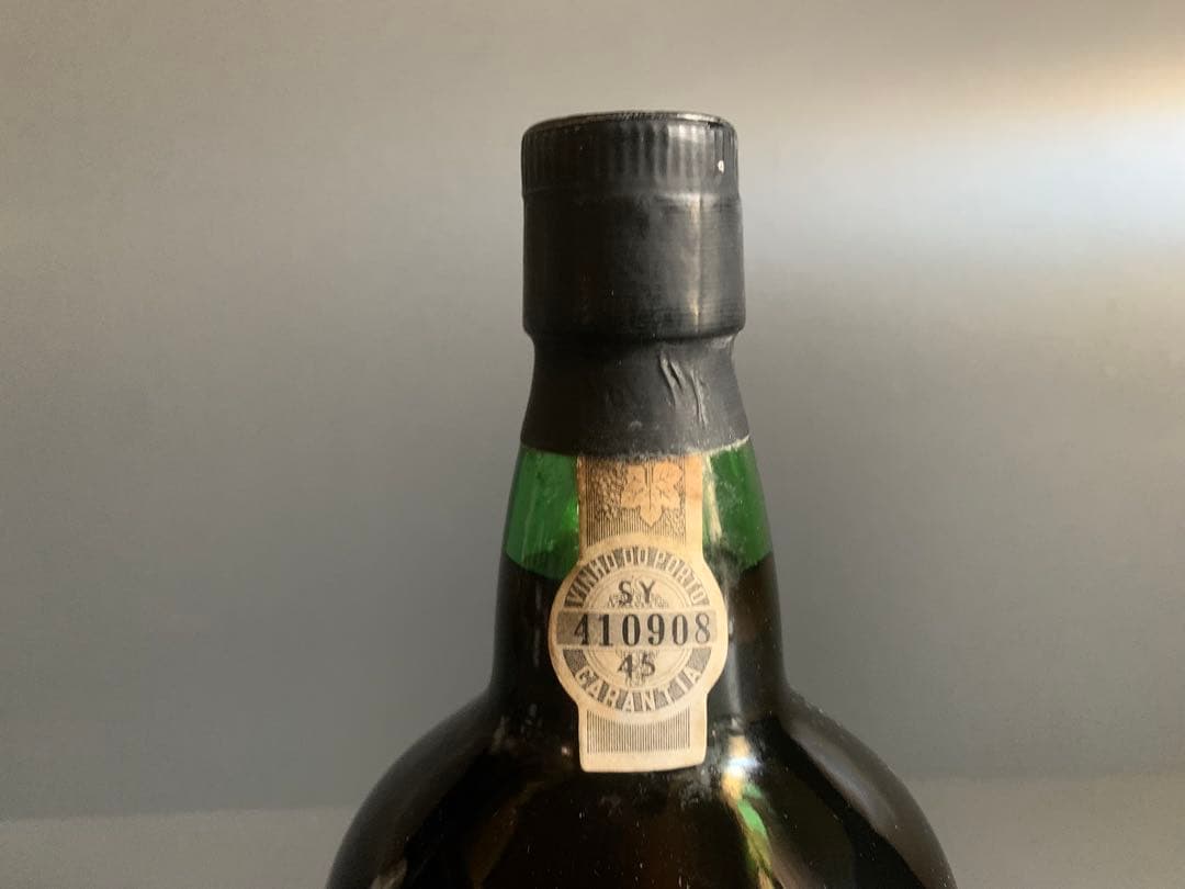 レア! W.J.HART PORT WINE 1976 ビンテージ ポートワイン