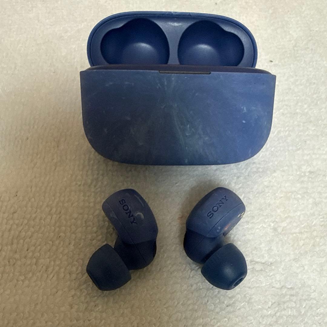 ワイヤレスイヤホン LinkBuds S WF-LS900N アースブルー