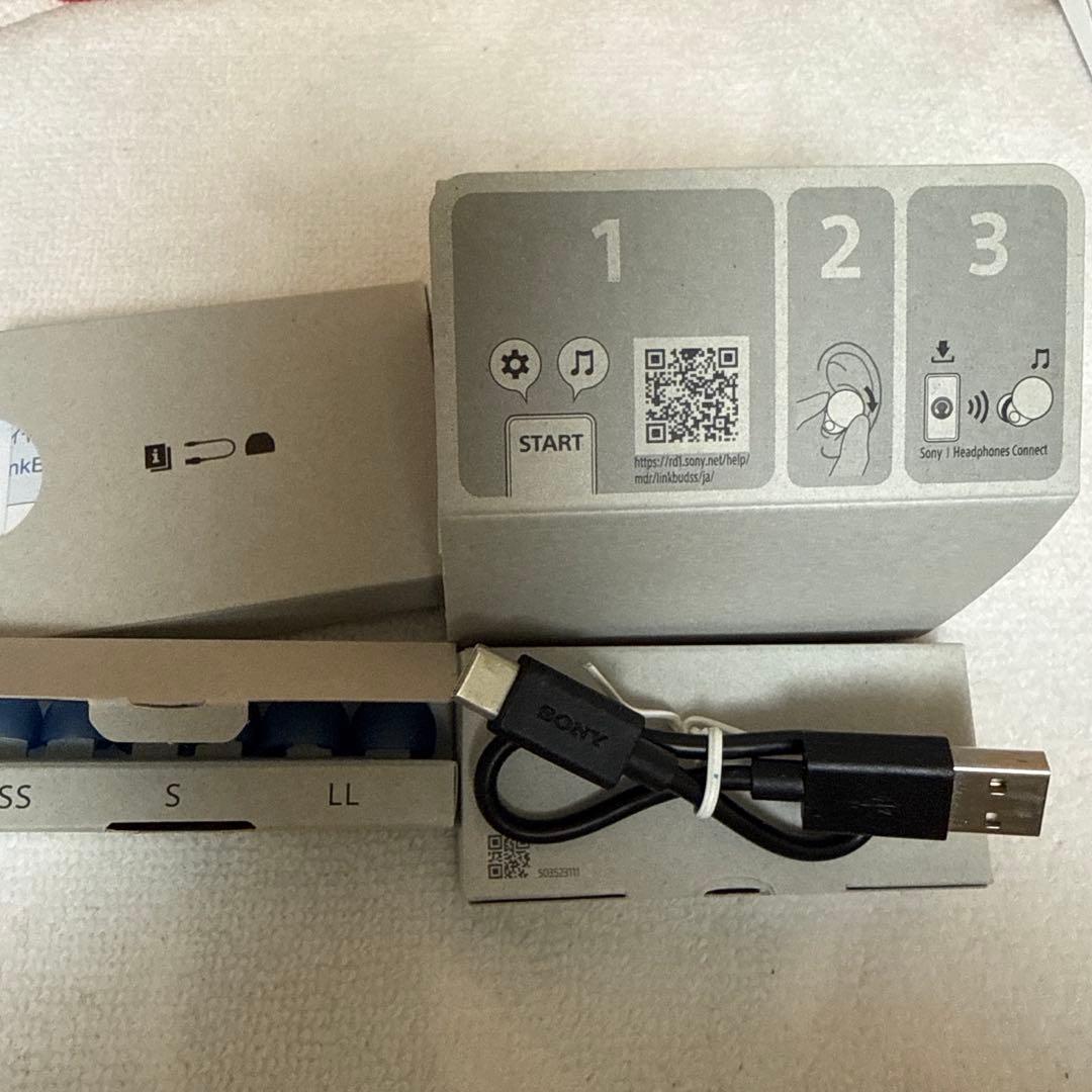 ワイヤレスイヤホン LinkBuds S WF-LS900N アースブルー