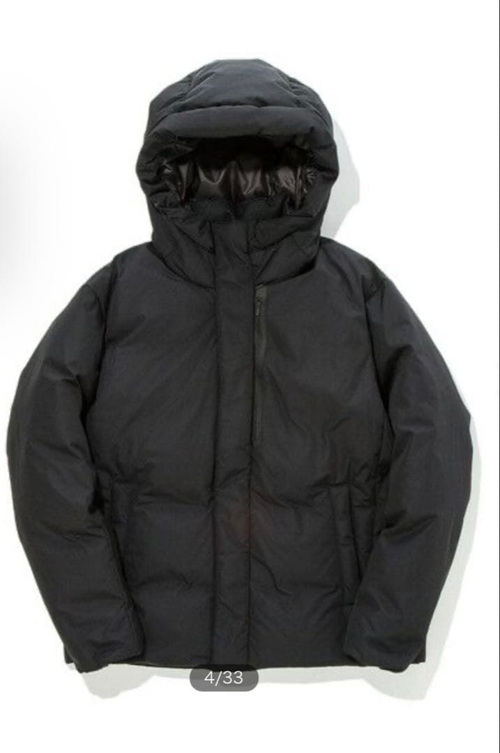 BEAUTY&YOUTH ダウンジャケット 小松マテーレ ブラック Mサイズ