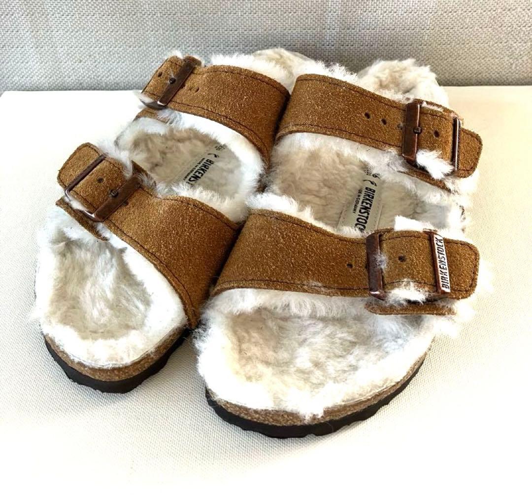 ビルケンシュトック アリゾナ シアリング