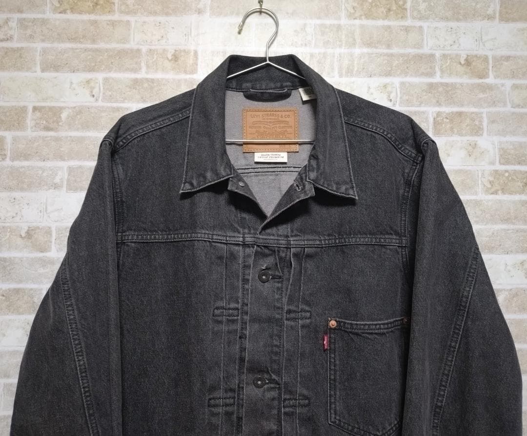 LEVIS PREMIUM TYPE I TRUCKER デニムジャケット