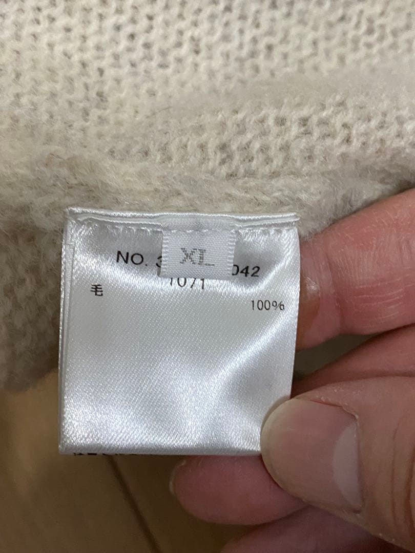 ロンハーマン クルーネックセーター XLサイズ