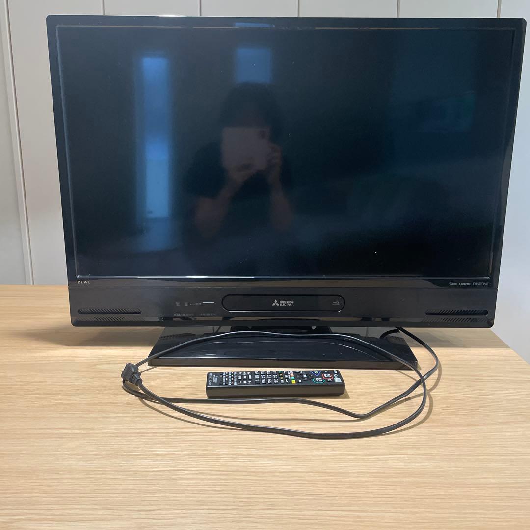 Mitsubishi 液晶テレビ RL21201 リモコン付