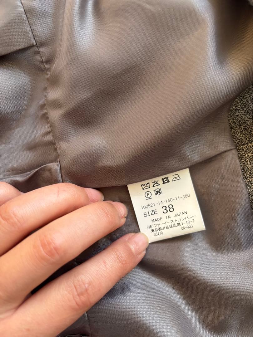 ANAYI ポリツイルオフショルワンピース