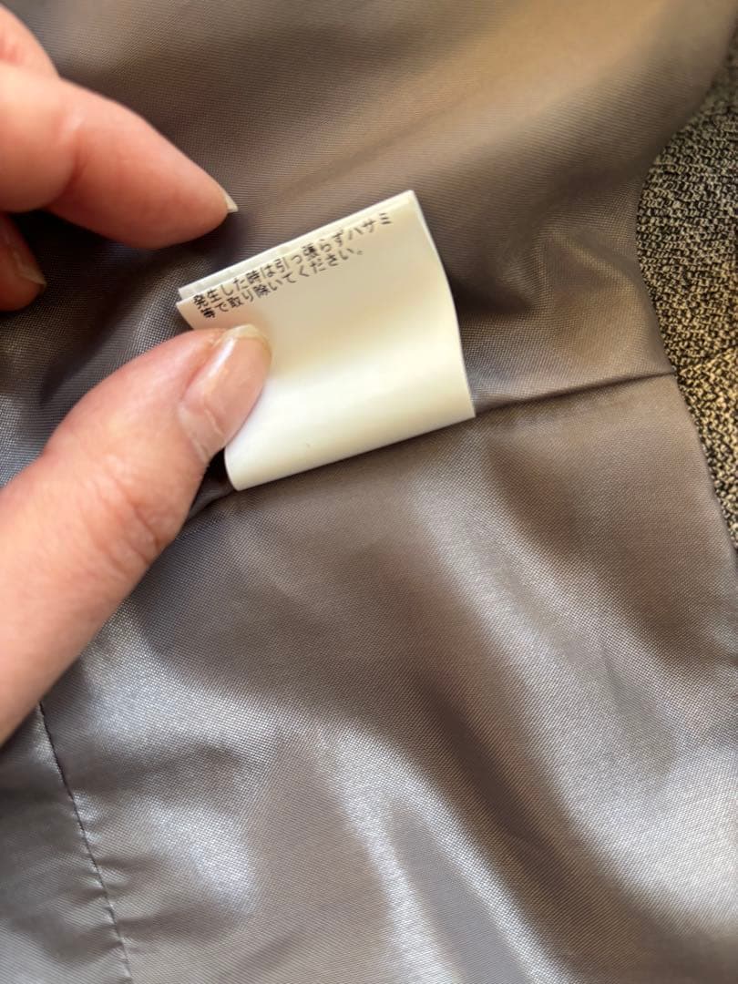 ANAYI ポリツイルオフショルワンピース