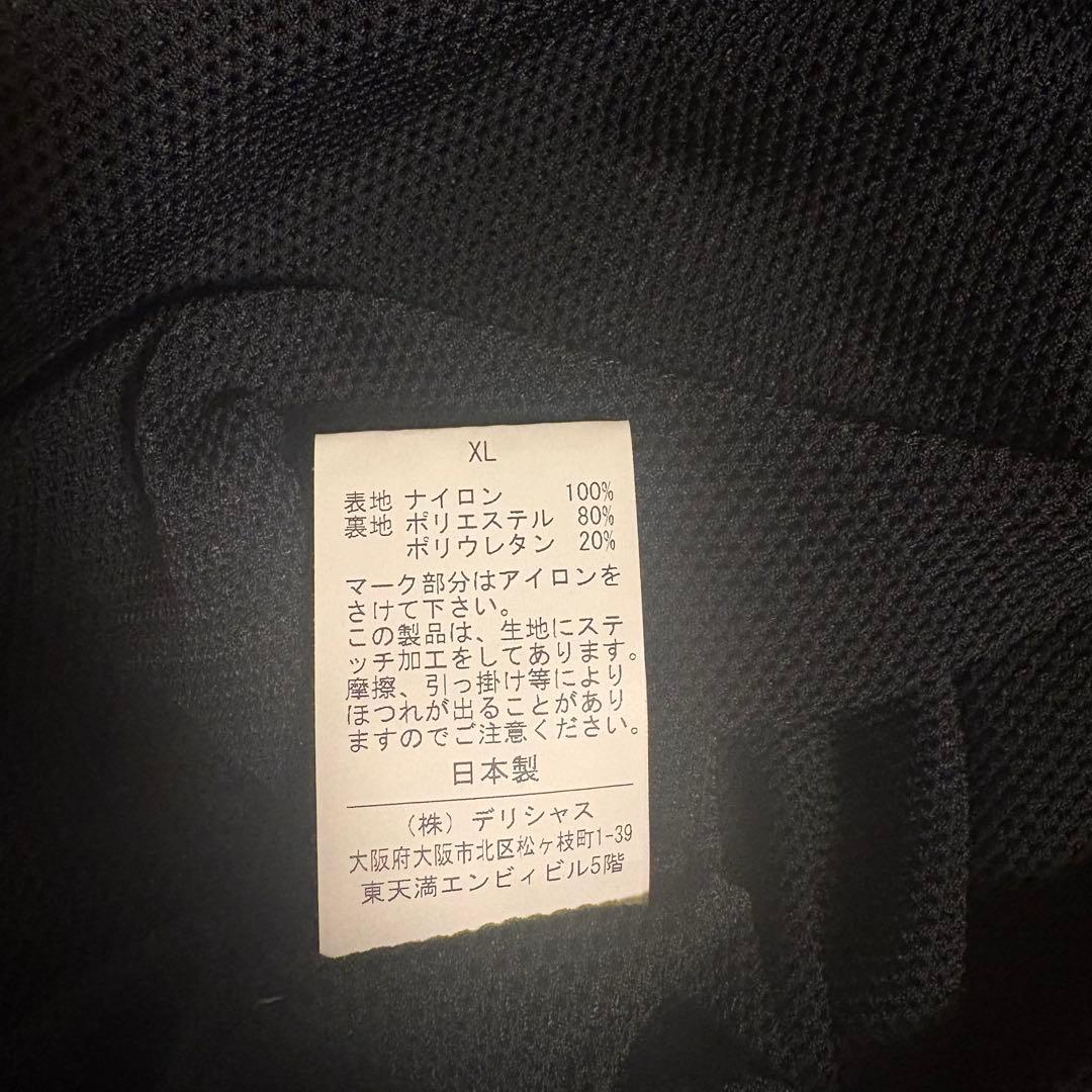 トップス S.F.C STITCHED ZIP VEST XL BLACK