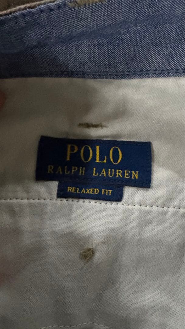 パンツ Polo Ralph Lauren wide camo shorts