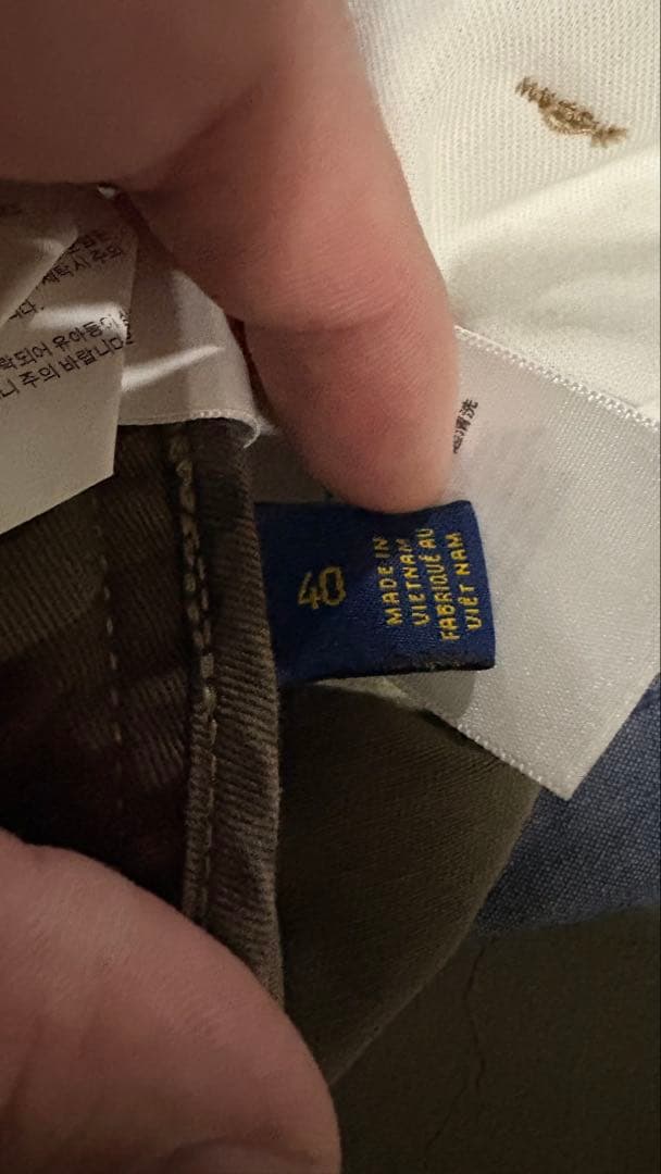 パンツ Polo Ralph Lauren wide camo shorts