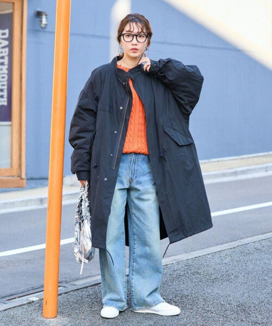 R FREAK'S STORE M65 キルトライナー ＆ モッズコート