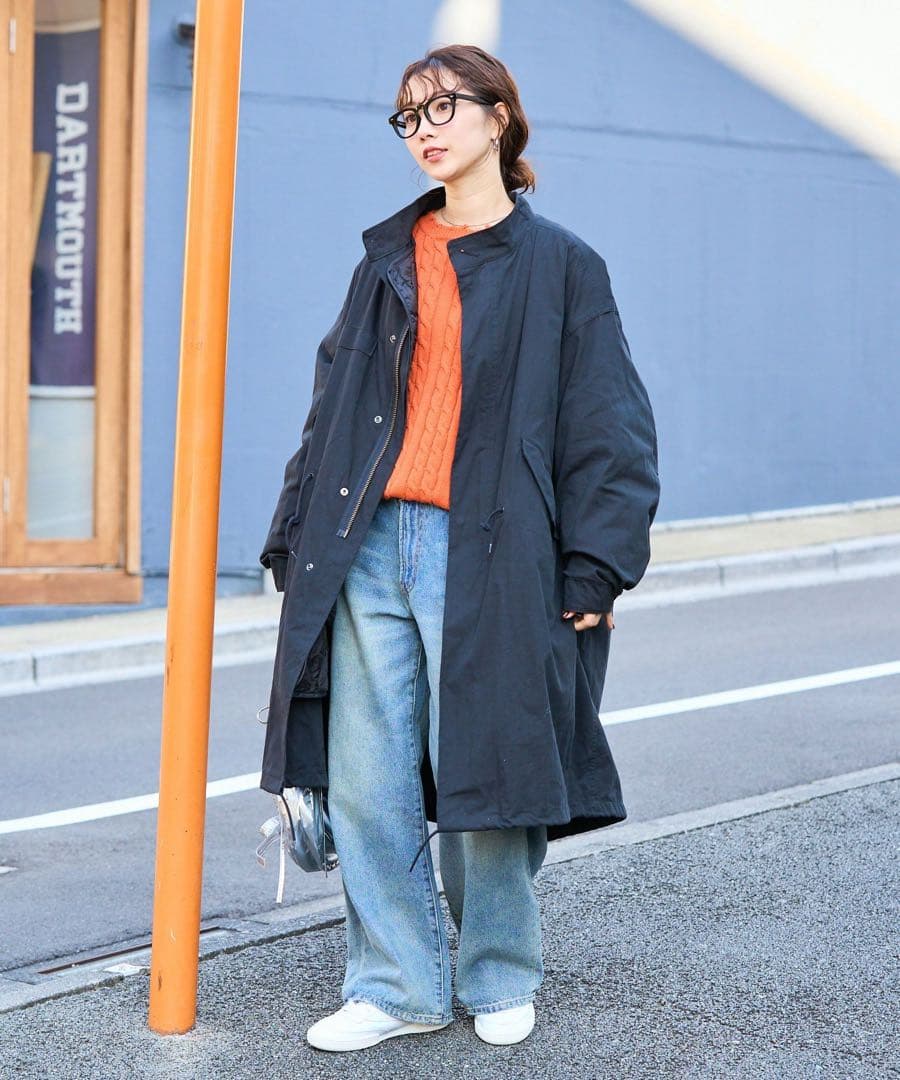 R FREAK'S STORE M65 キルトライナー ＆ モッズコート