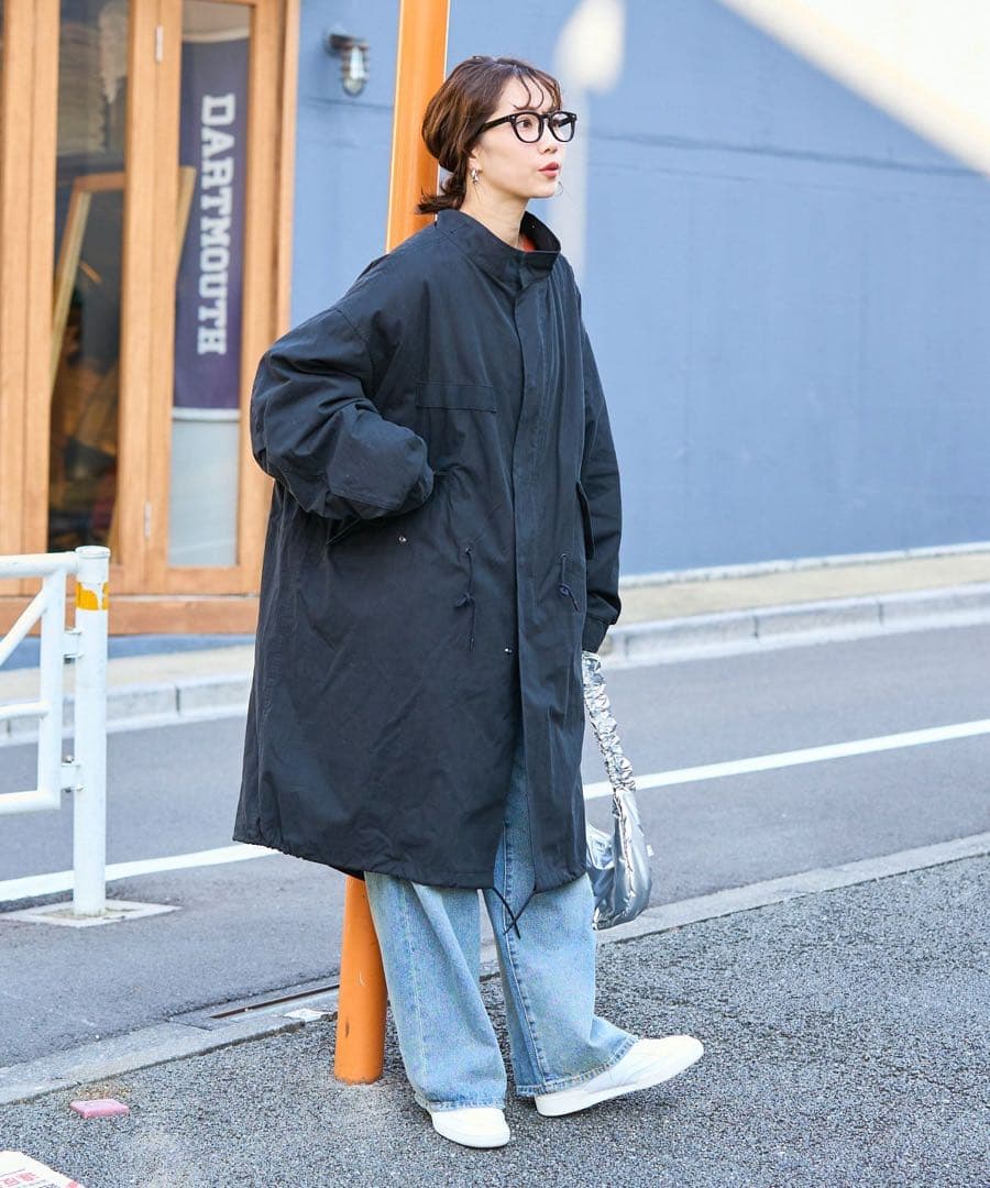 R FREAK'S STORE M65 キルトライナー ＆ モッズコート