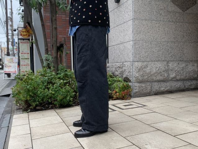 confect ペーパーコットンユーティリティパンツ