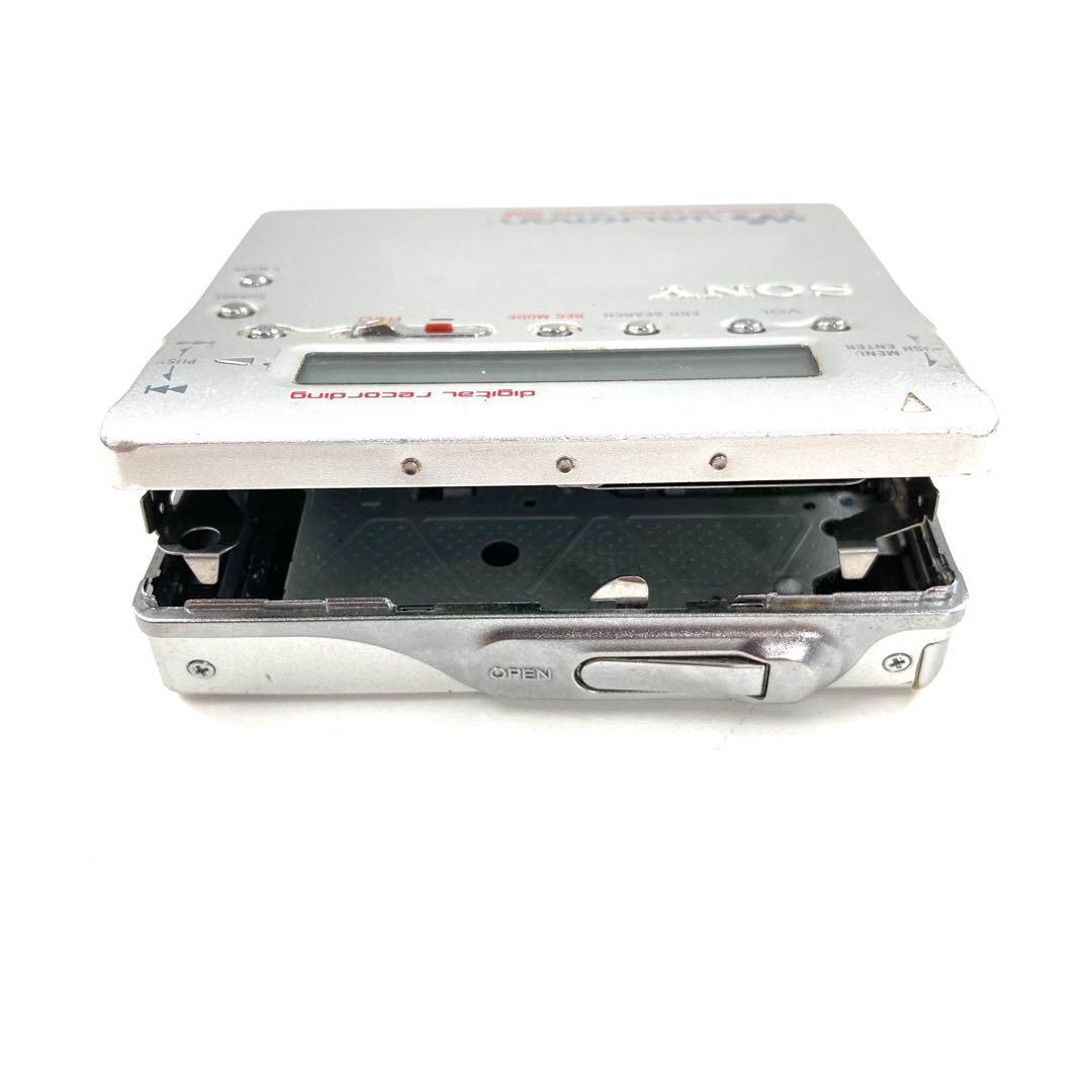 SONY ソニー MDウォークマン MDプレーヤー MZ-R900 動作確認済
