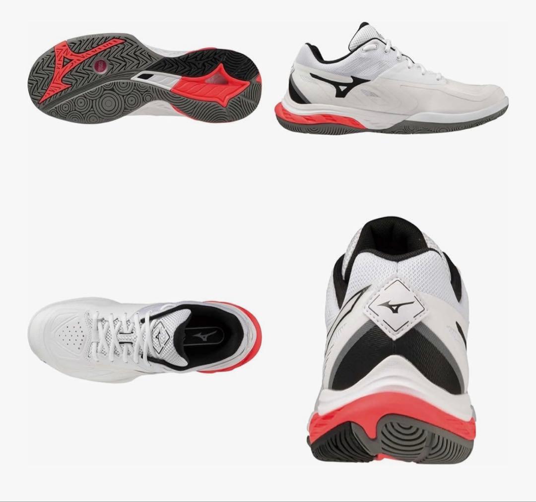 新品 ミズノ 26cm ウェーブファング2 バドミントンシューズ