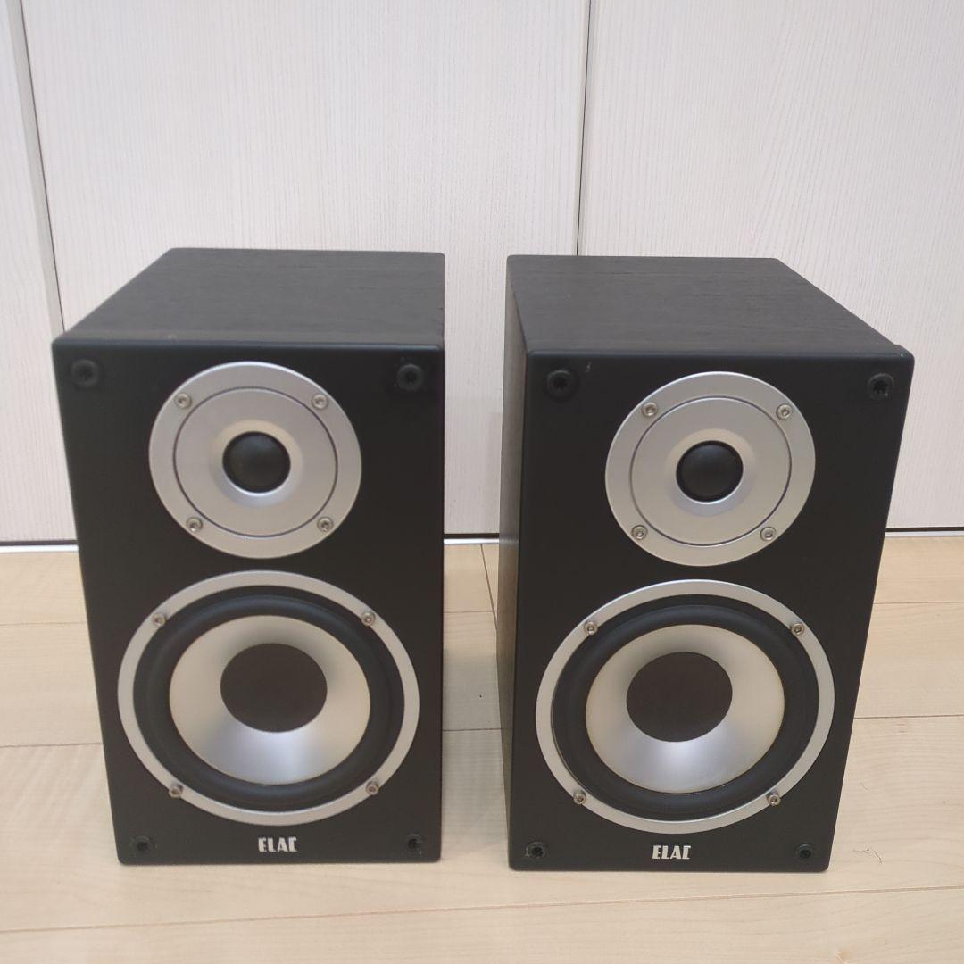 ELAC 2ウェイスピーカー ブラック ELAC BS 53.2
