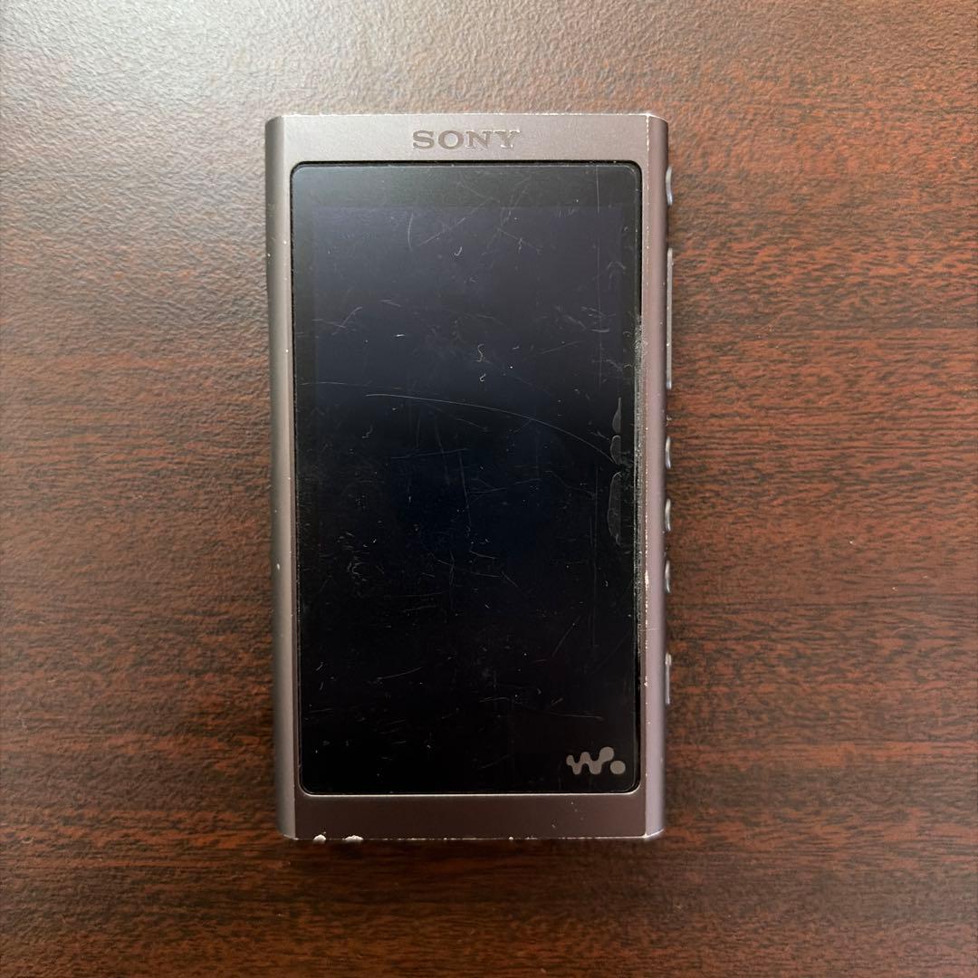 もんちっちWalkman nw-a55 ブラック 16GB 中古 ケース付