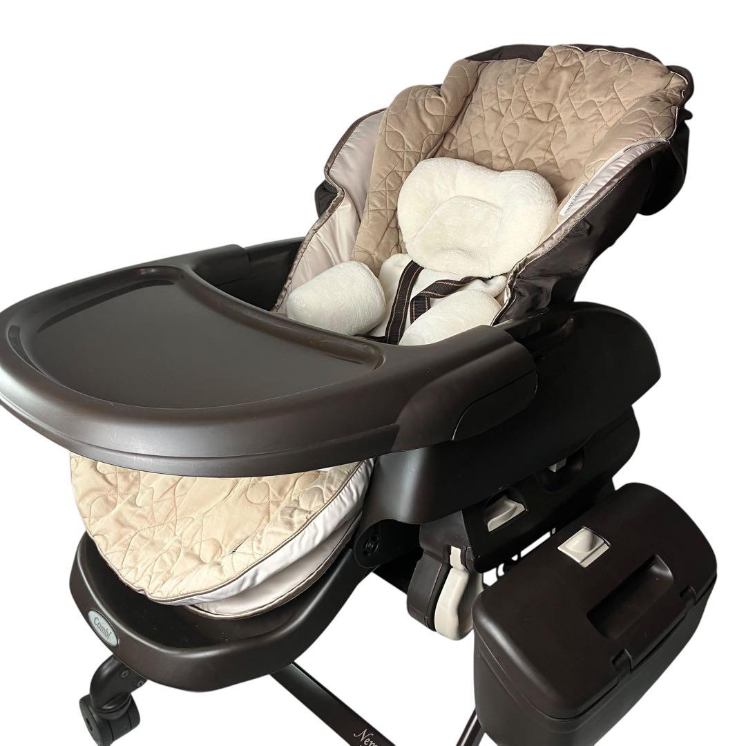 コンビ combi ネムリラ　AUTO SWING　ダッコプラス エッグショック