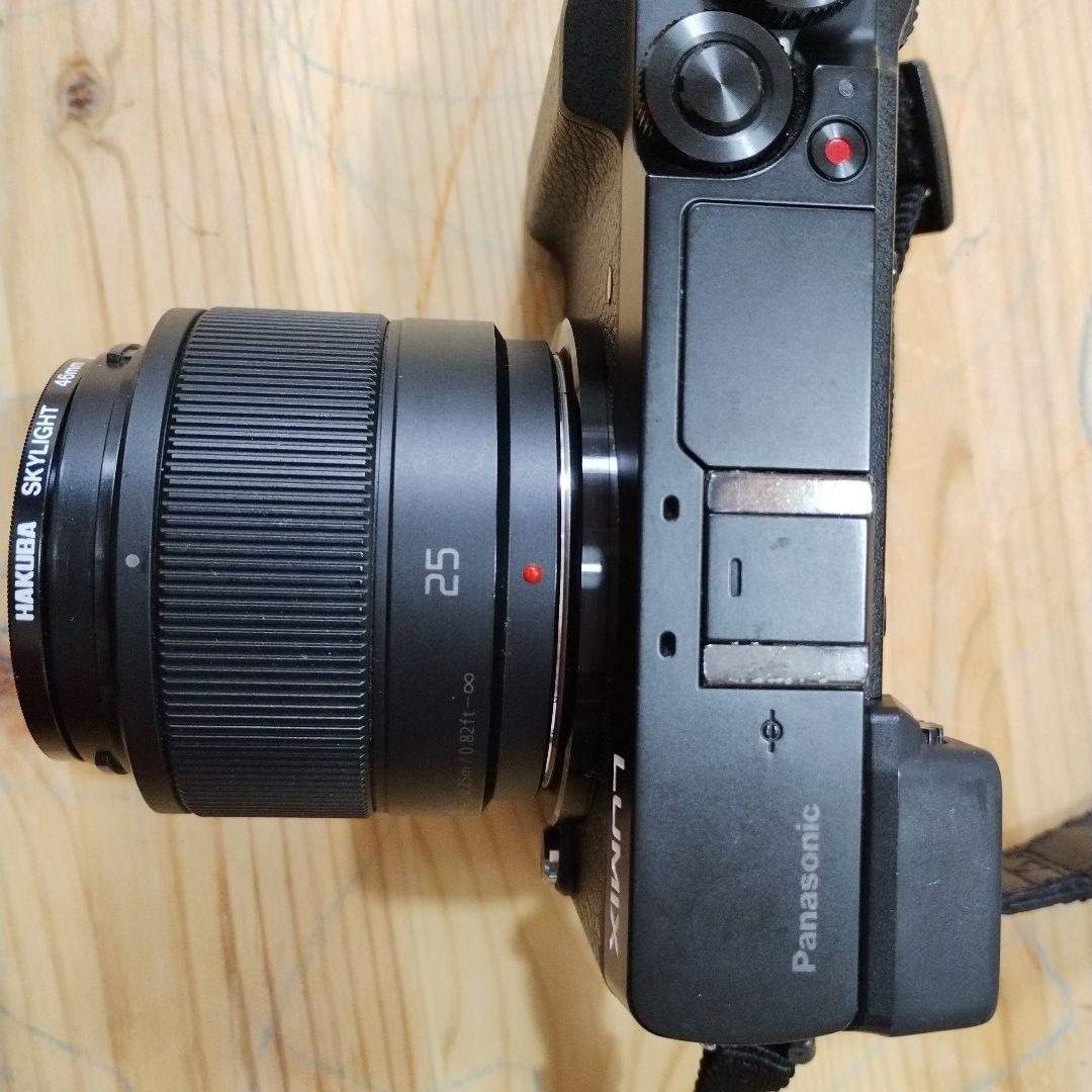 デジタルカメラ LUMIX DMC-GX7MK2