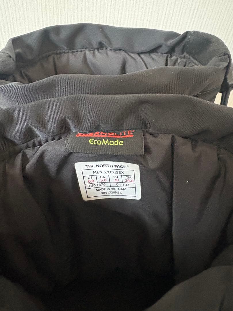 THE NORTH FACE ザ ノースフェイス ヌプシ ブーティ　24㎝