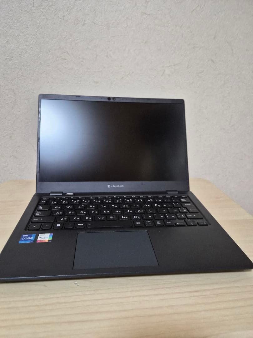 dynabook GZ/HV オニキスブルー Core i7/1TB