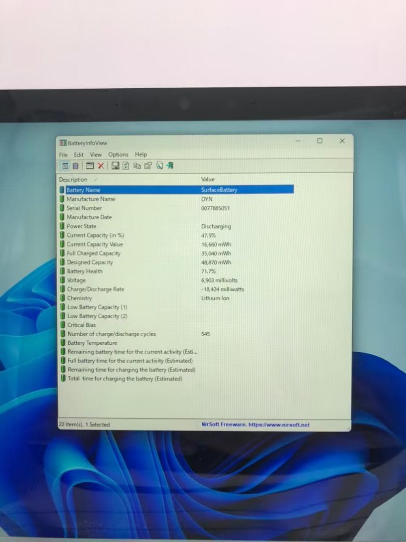 Windowsノート本体 SurfacePro7+ i5-1135G7/16GB/ssd256GB