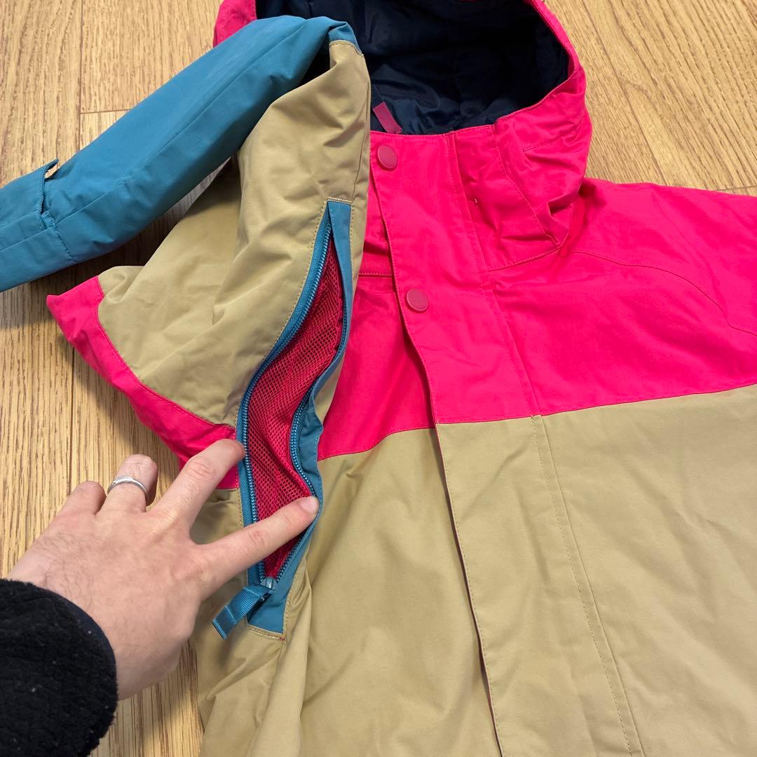 BURTON バートン スノボウエア セットアップ上下 レディース M