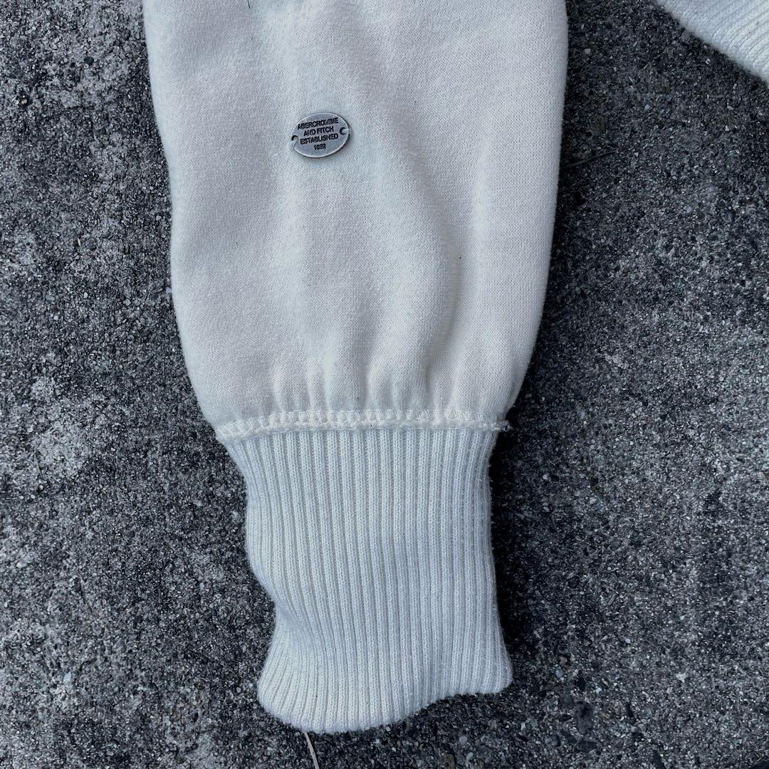 トップス Abercrombie&fitch fur zip up hoodie y2k