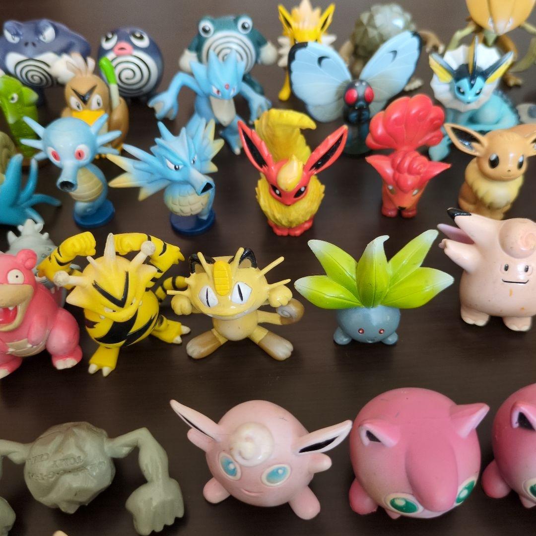 ポケットモンスター　モンコレ　初期　５２体