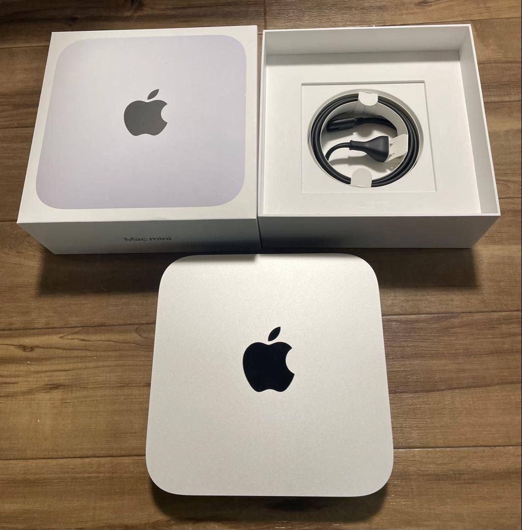 M1 mac mini 16GB/1TB：値下げしました