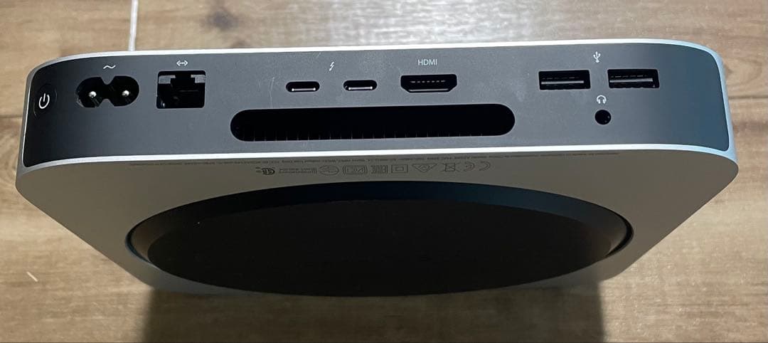 M1 mac mini 16GB/1TB：値下げしました
