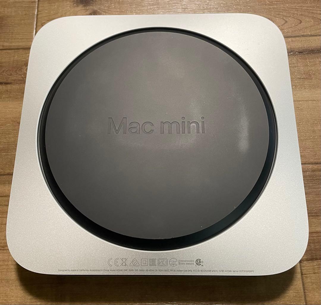 M1 mac mini 16GB/1TB：値下げしました