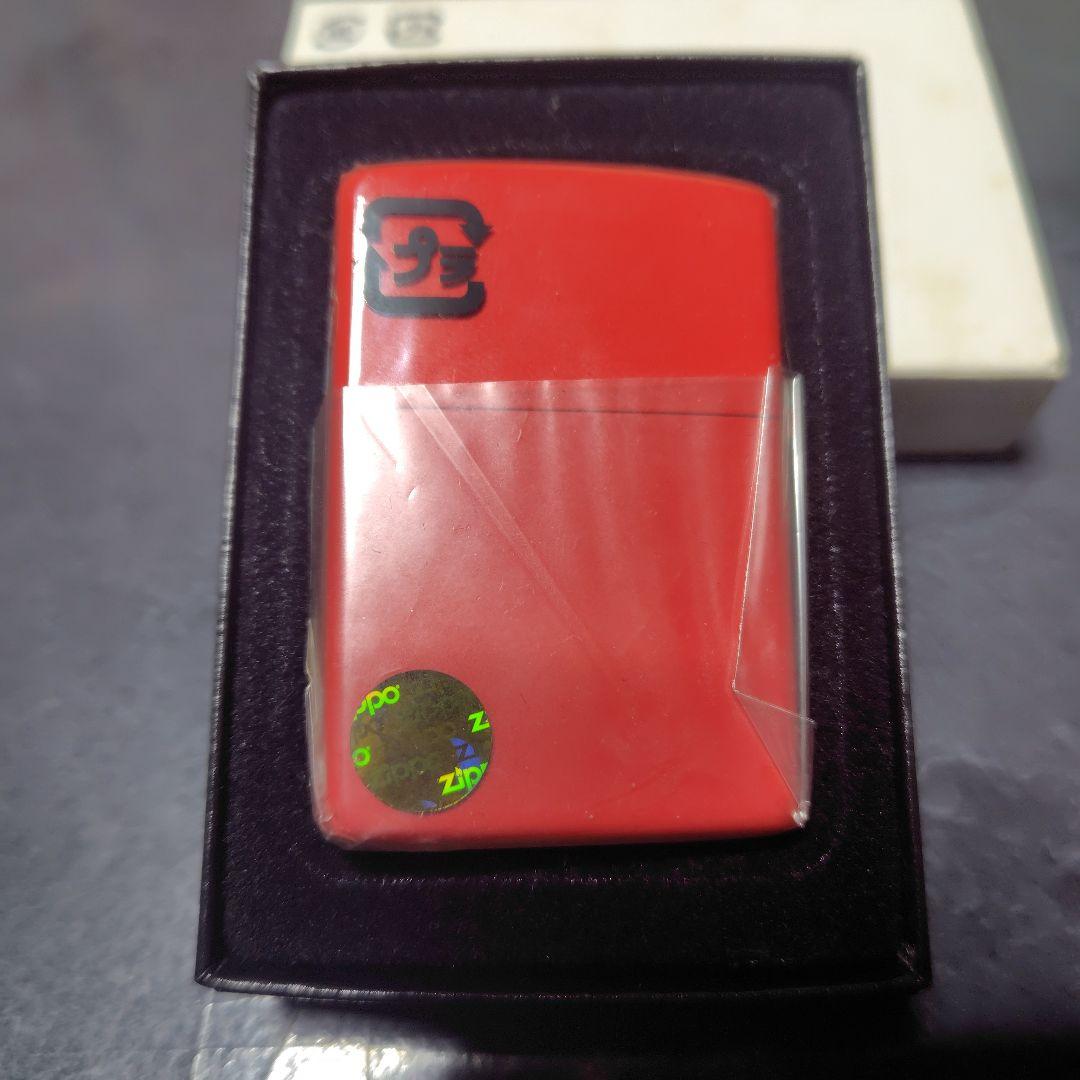 ばろ新品未使用 CUNE キューンzippo 赤