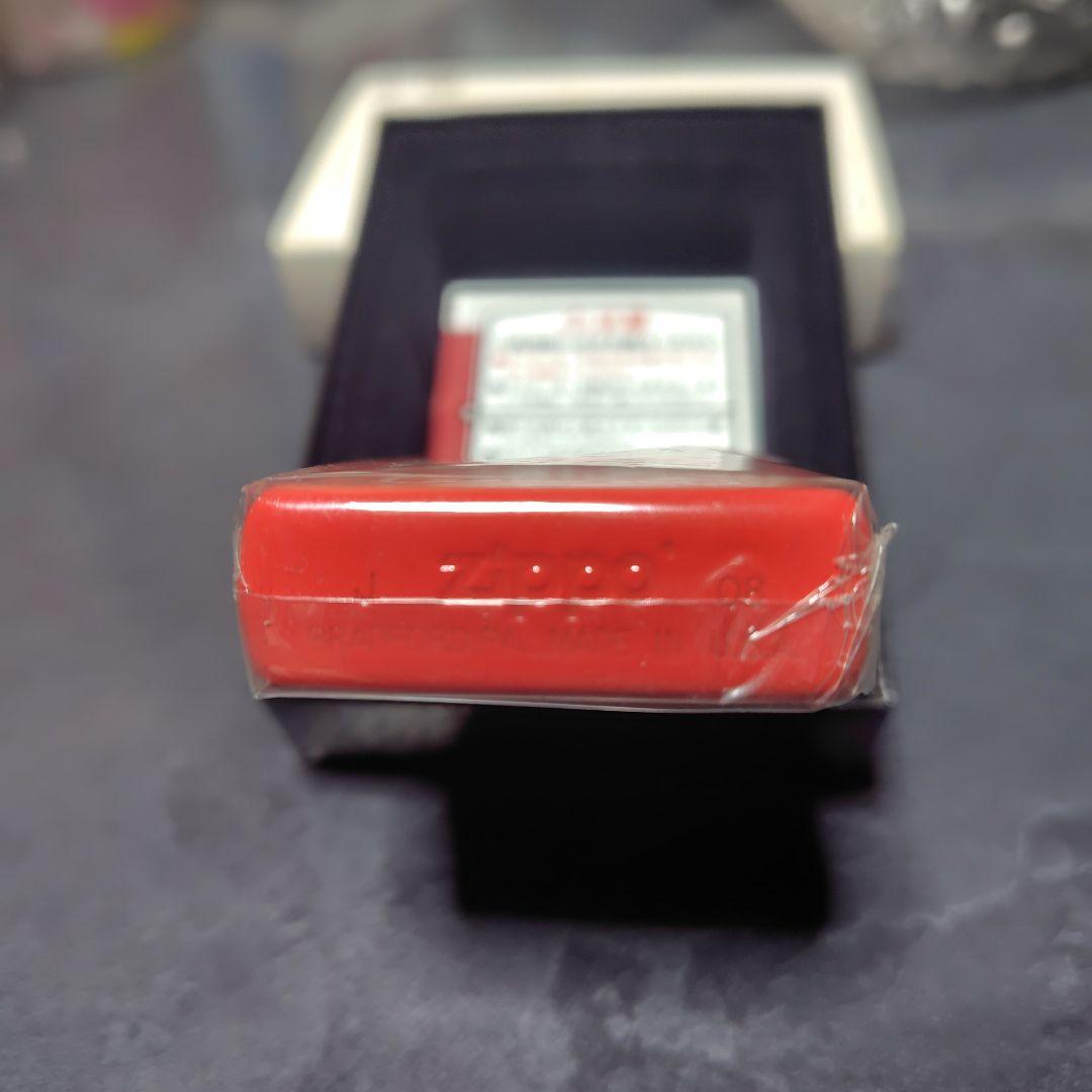 ばろ新品未使用 CUNE キューンzippo 赤