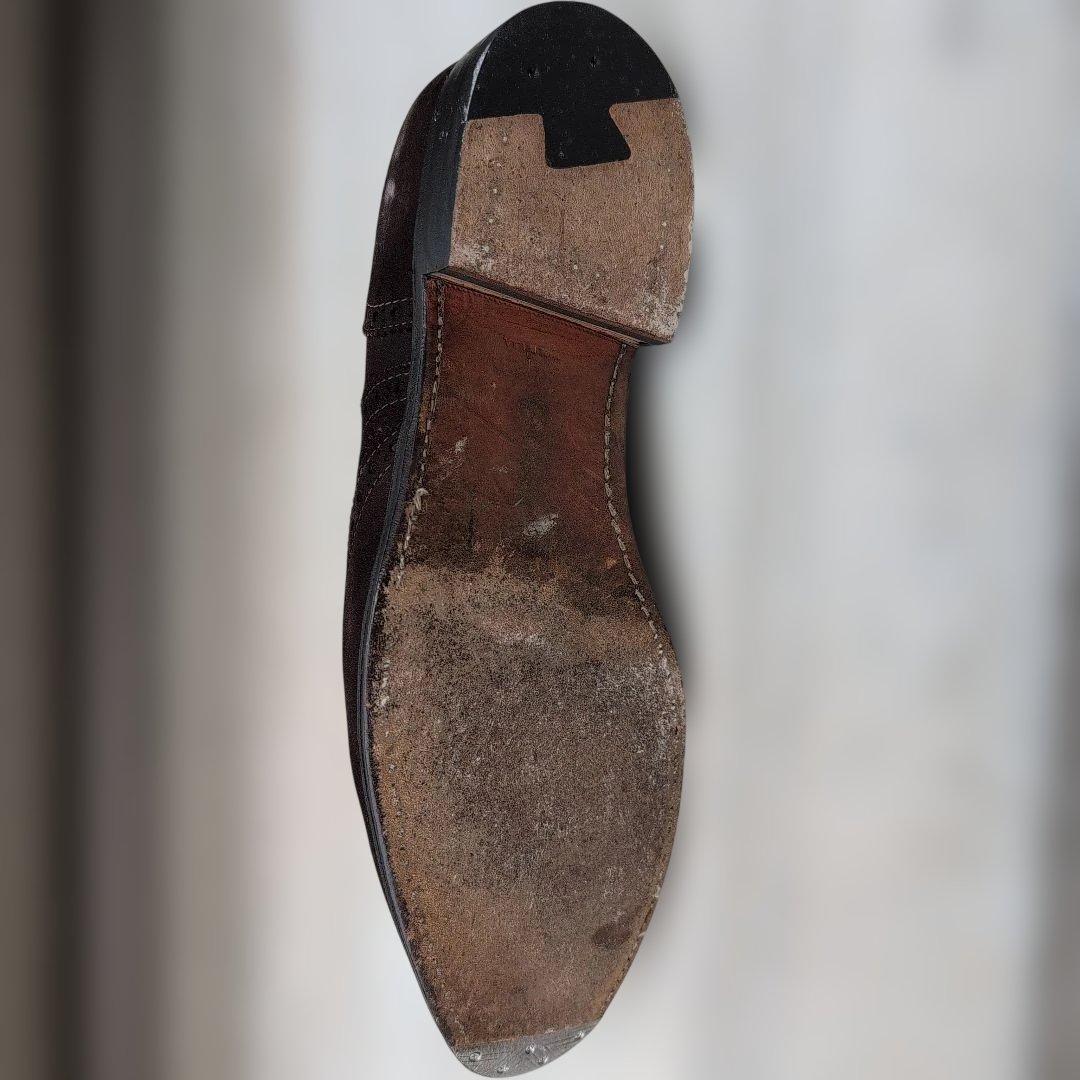 ALDEN オールデン スエード ウィングチップ ブラウン USA製 11D