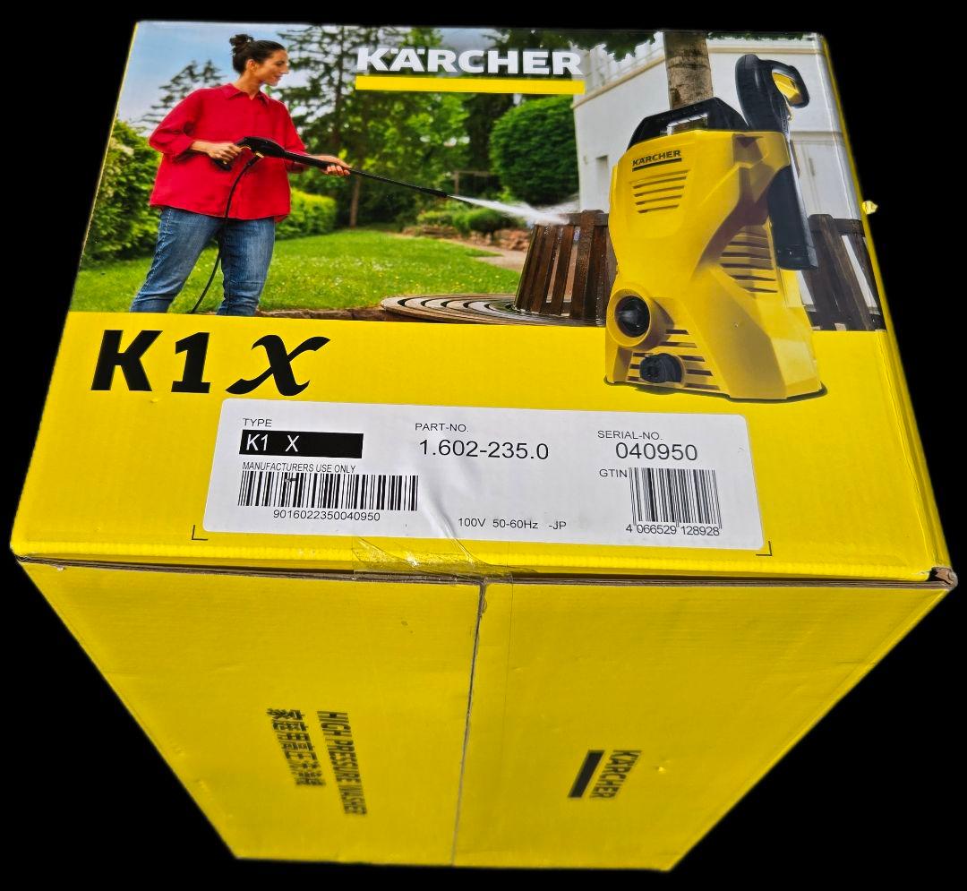 ケルヒャー K1 X 高圧洗浄機 本体 未開封