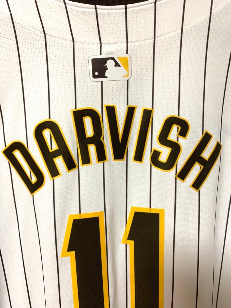 パドレス　ダルビッシュ有　ユニフォーム