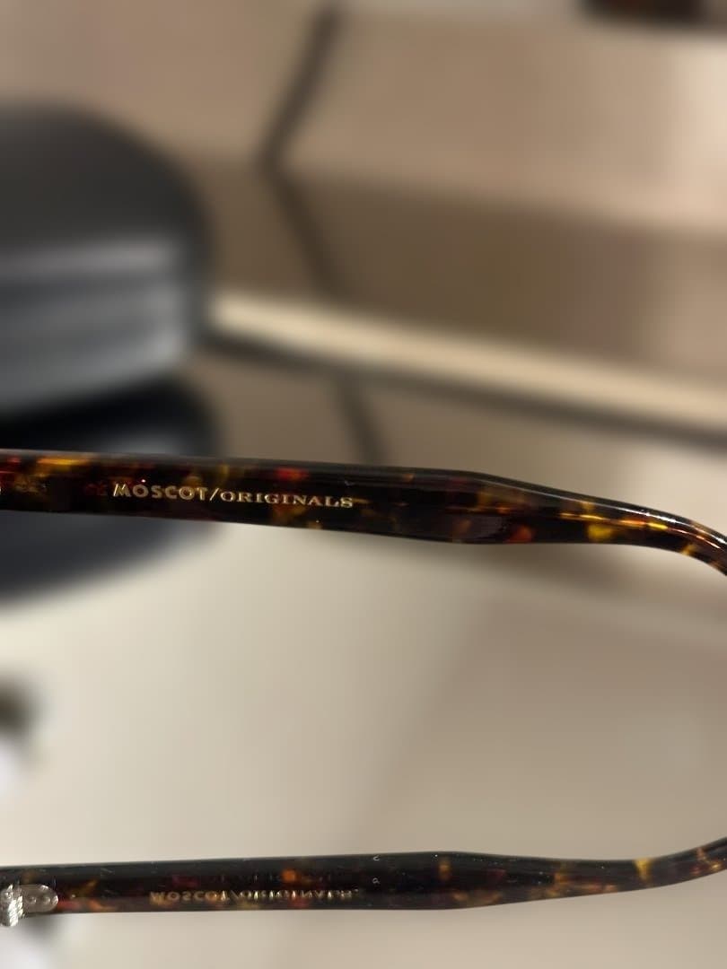 MOSCOT ORIGINALS LEMTOSH べっ甲ラウンドサングラス