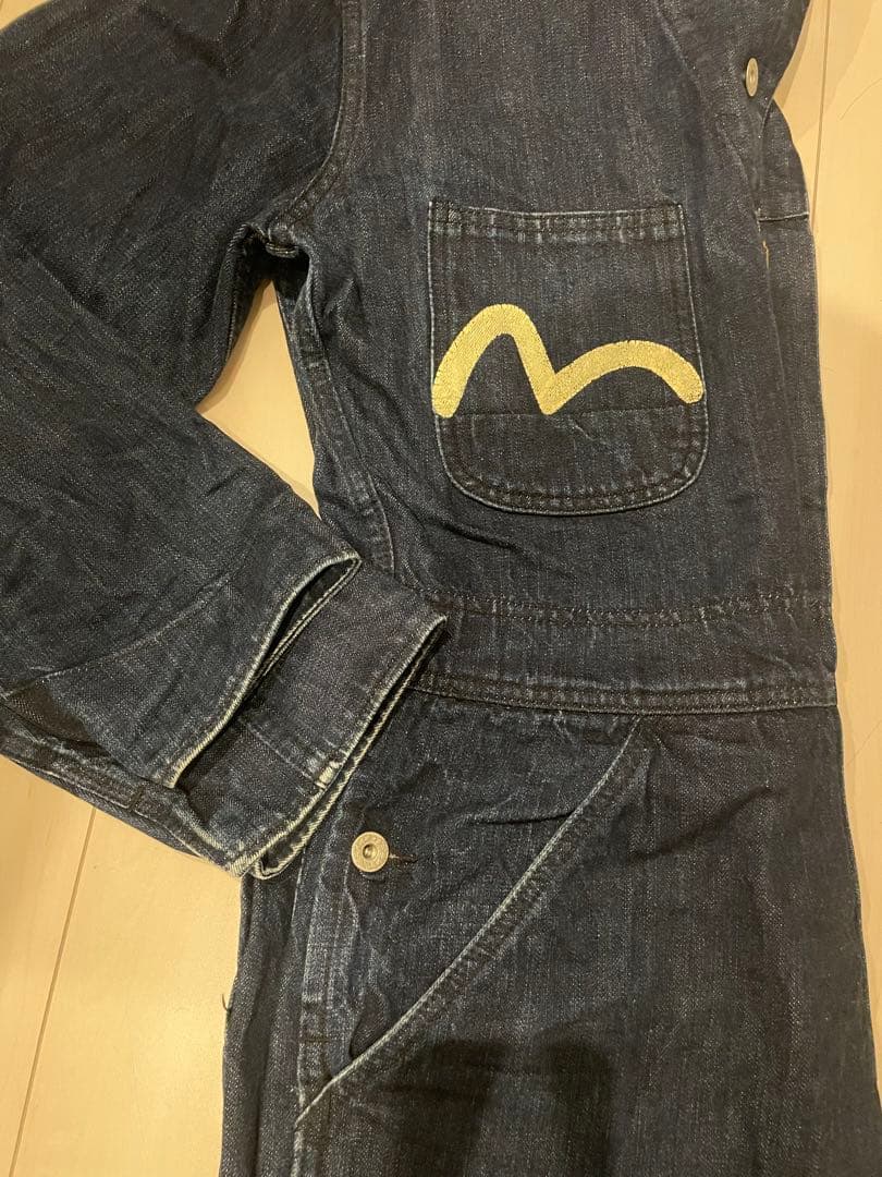 超レア　エヴィスデニム つなぎ