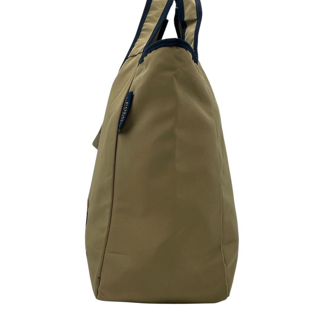 【新品】ポロラルフローレン ポロベア ハンドバッグ エコバッグ 保冷保温バッグ