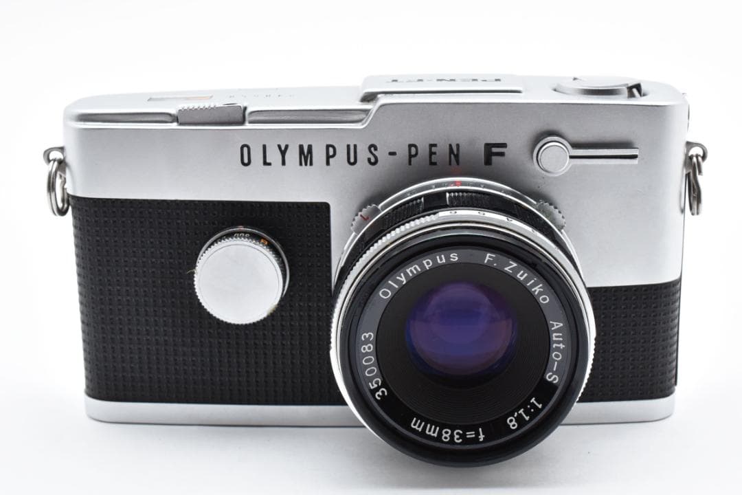 ■ 美品 ■ オリンパス　OLYMPUS PEN-FT 38mm ≪整備済品≫