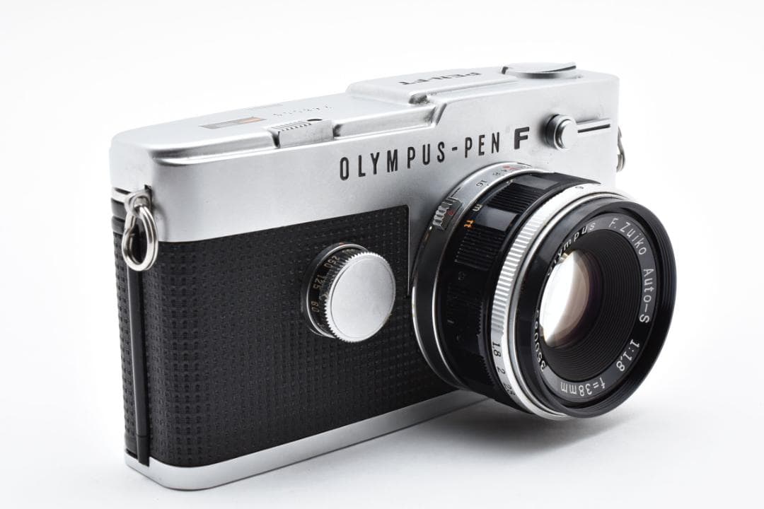 ■ 美品 ■ オリンパス　OLYMPUS PEN-FT 38mm ≪整備済品≫