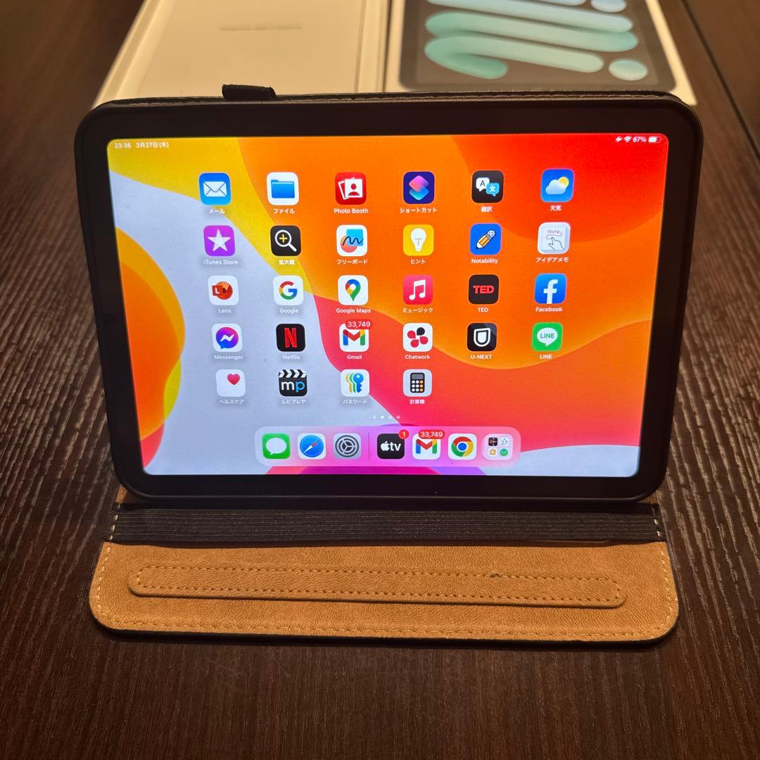 iPad mini 6世代 256GB wifi+Cellular