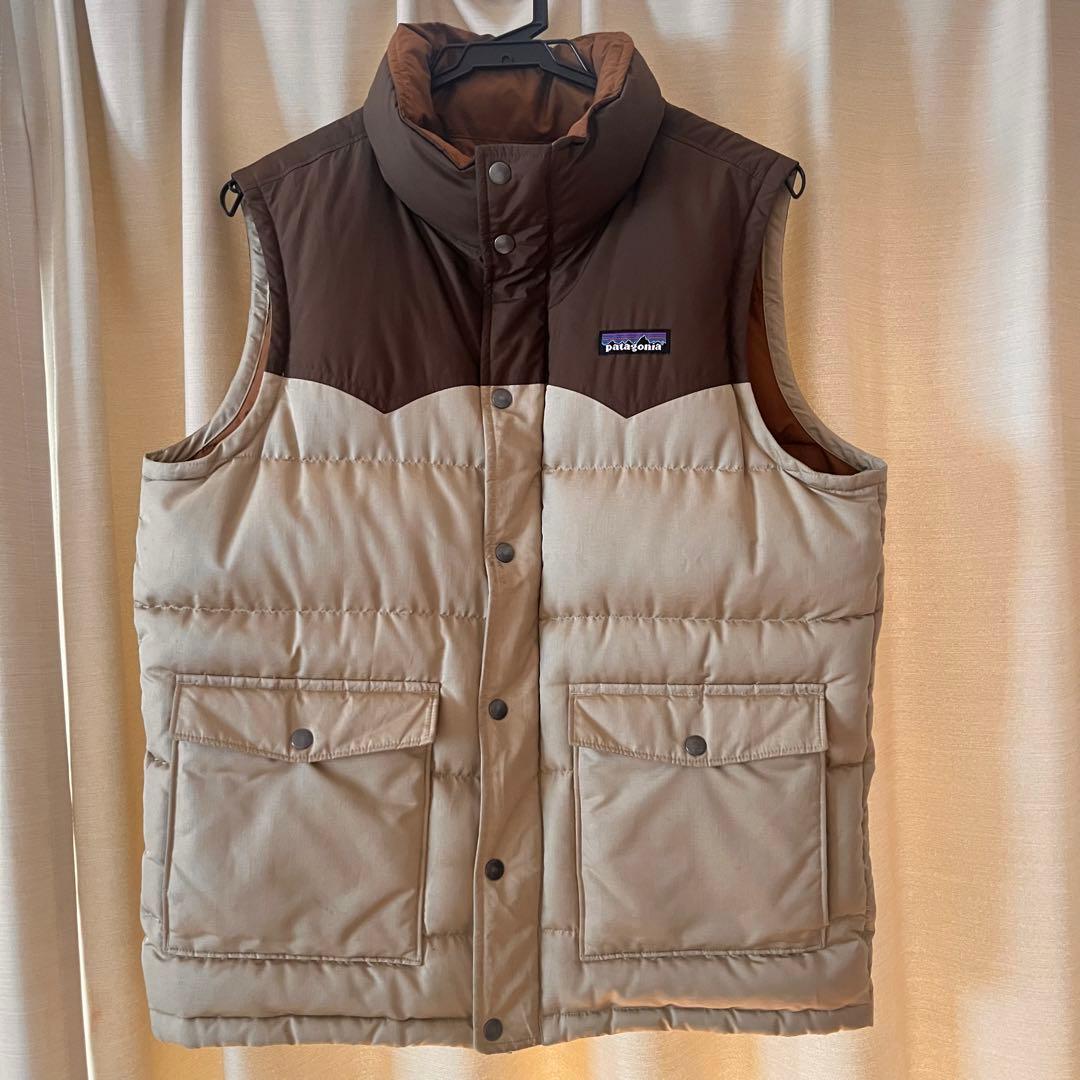 パタゴニアPatagoniaダウンベスト　メンズ