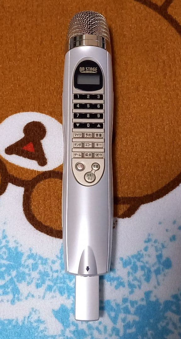 パーソナルカラオケ　ON  STAGE(Z-PK1000)