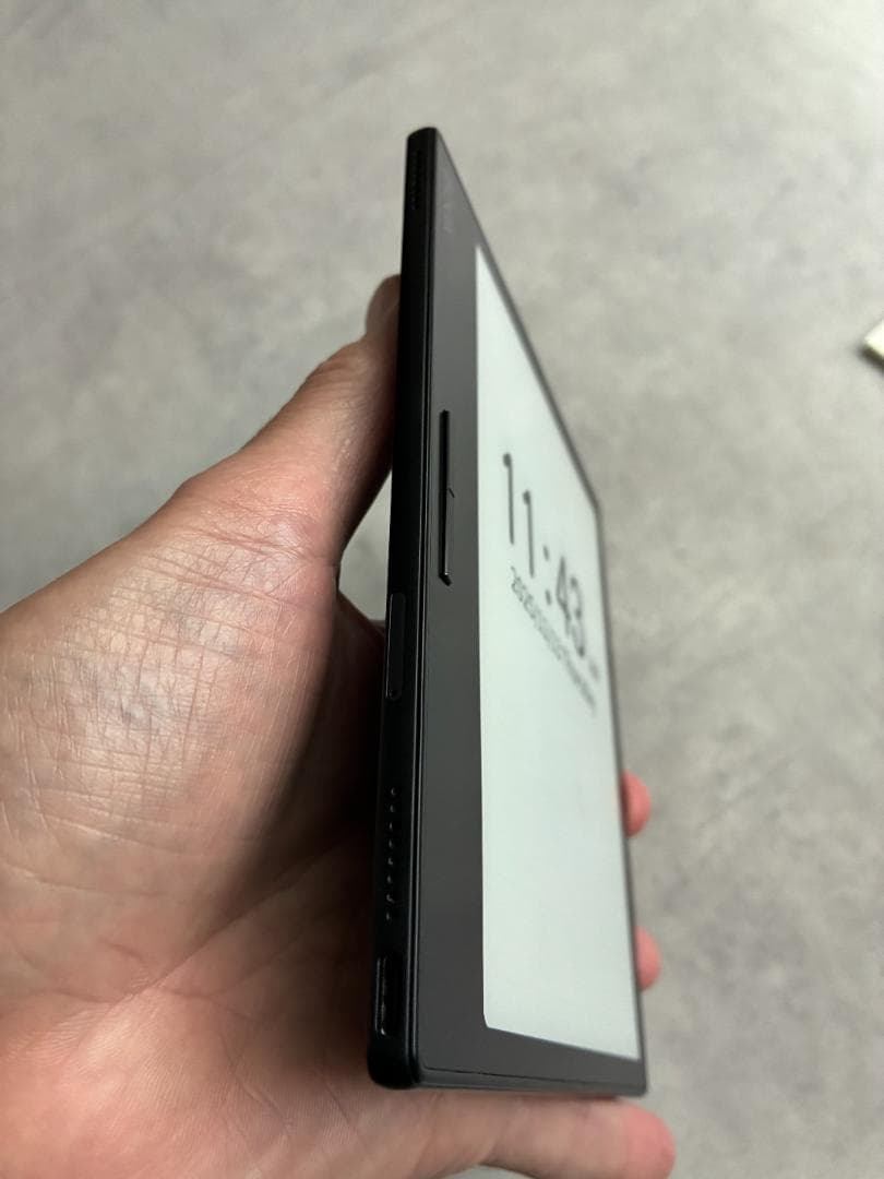 Boox page E-ink 7インチタブレット