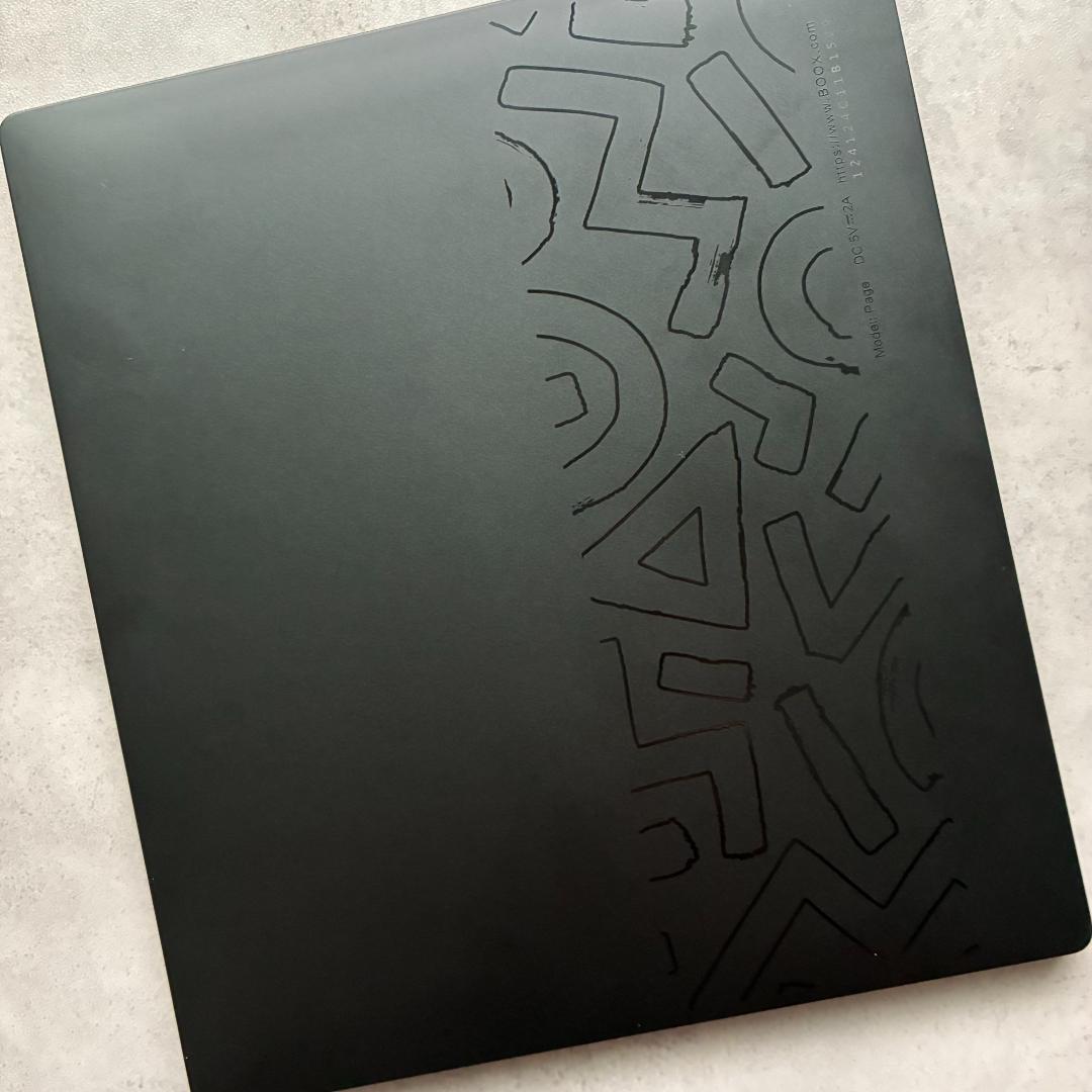 Boox page E-ink 7インチタブレット