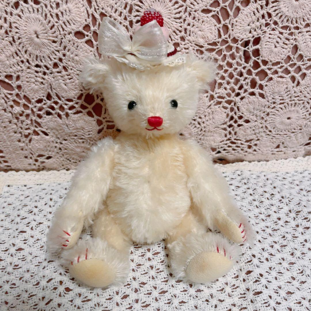 作家様テディベア　アーティストベア　アンティークベア