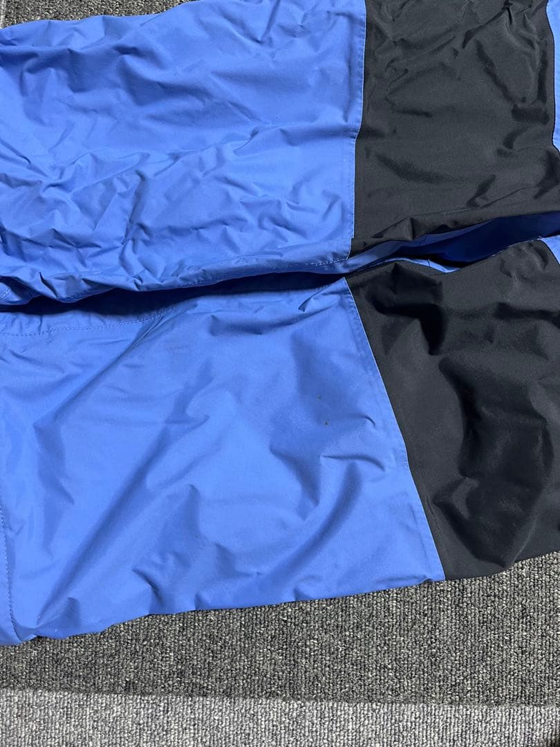 The North Face 子ども用スキーウェア 青/黒