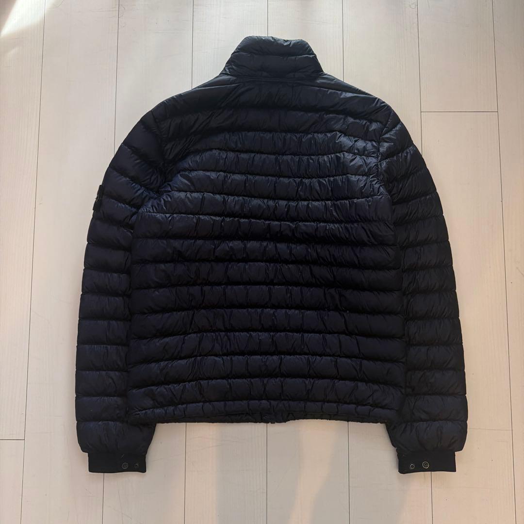 早い者勝ち！STONE  ガーメントダイダウンジャケット S ダーク